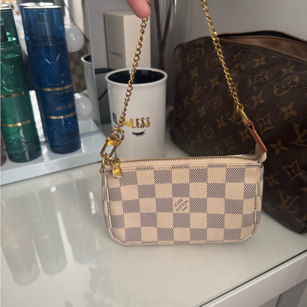Mini pochette accessoires AUTHENTIC